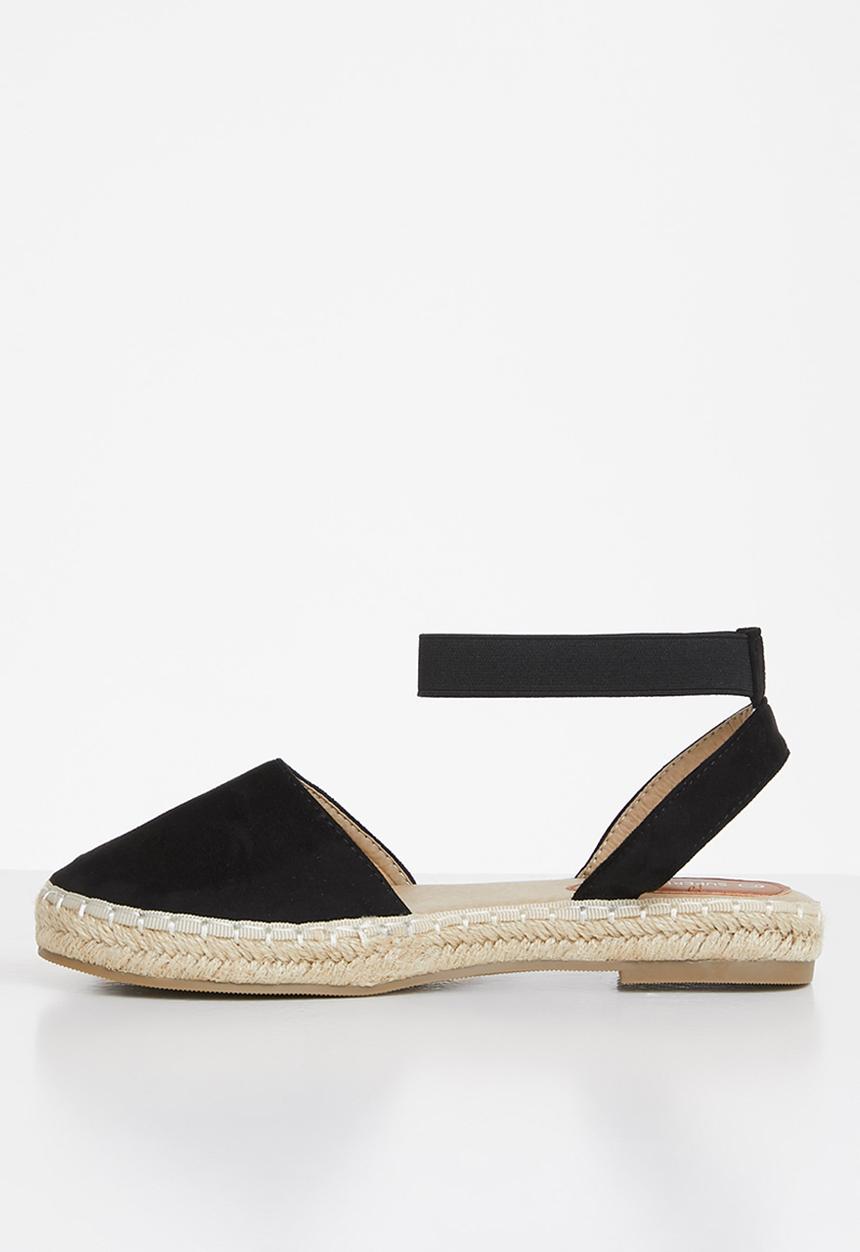 Superbalist - Anne espadrille- black