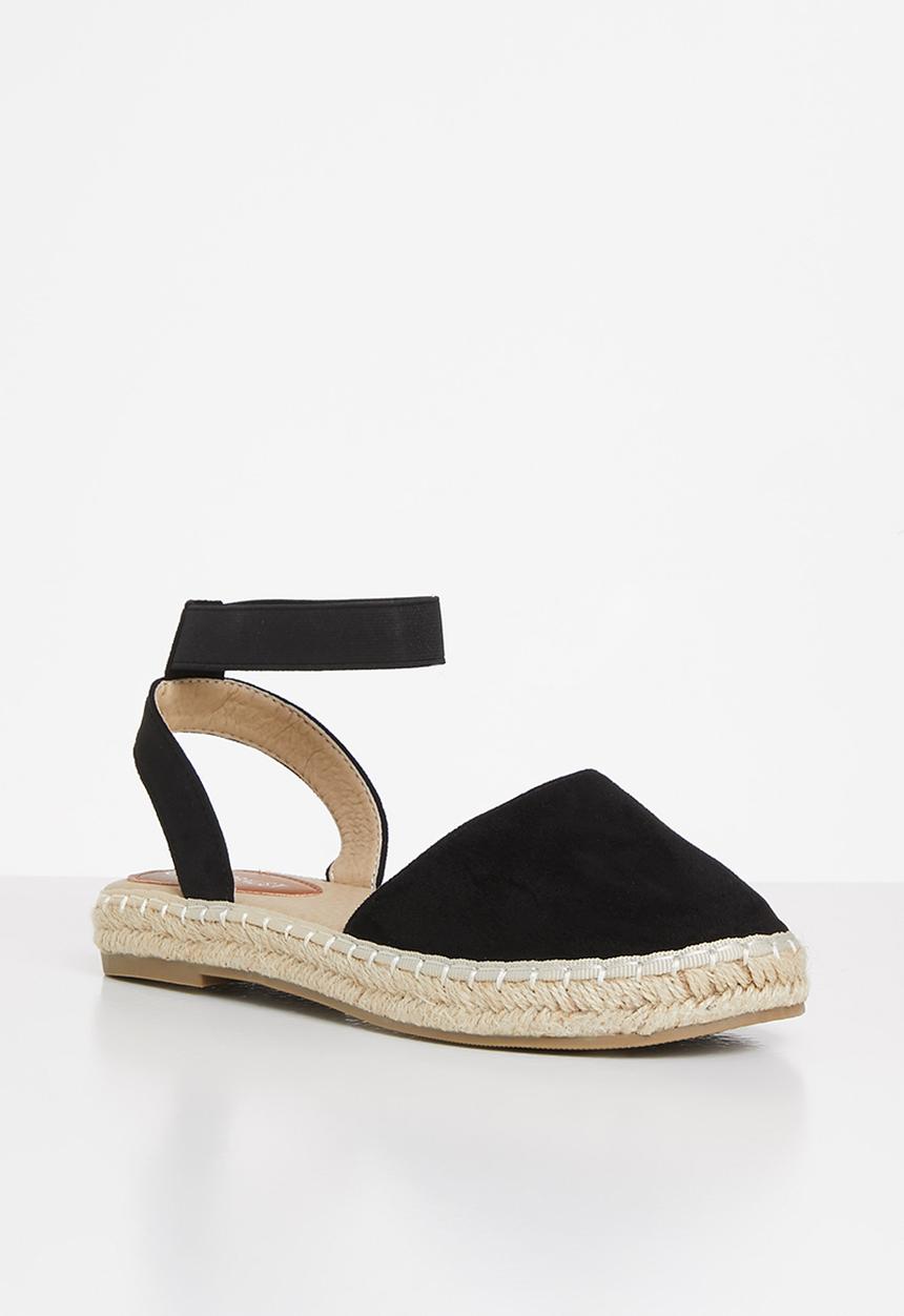 Superbalist - Anne espadrille- black