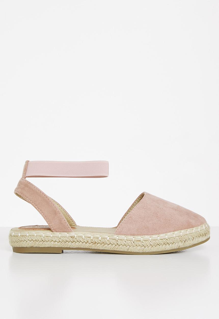 Superbalist - Anne espadrille- blush