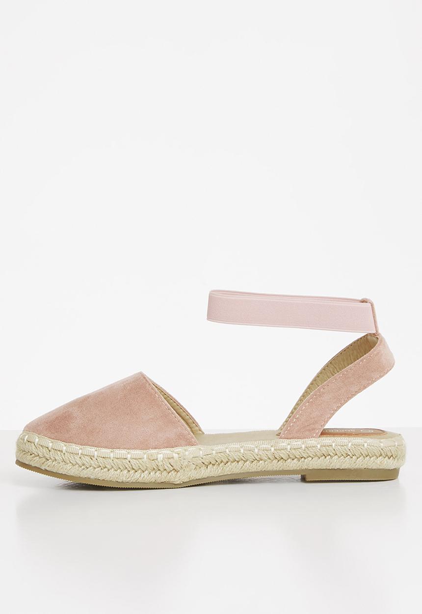 Superbalist - Anne espadrille- blush
