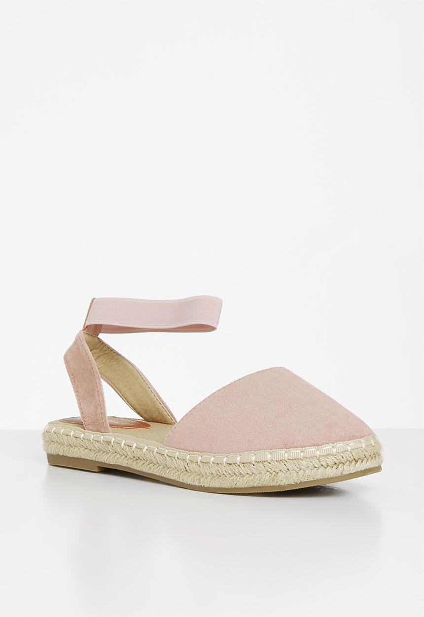 Superbalist - Anne espadrille- blush