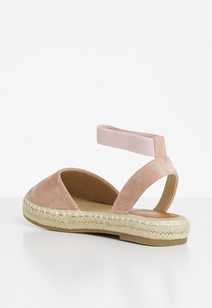 Superbalist - Anne espadrille- blush