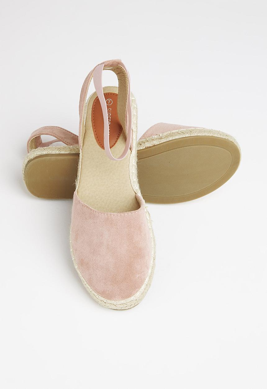 Superbalist - Anne espadrille- blush