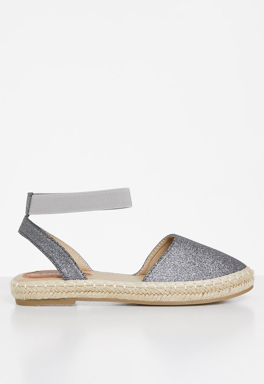 Superbalist - Anne espadrille- silver