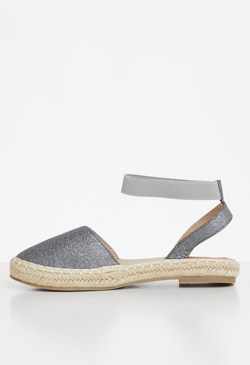 Superbalist - Anne espadrille- silver