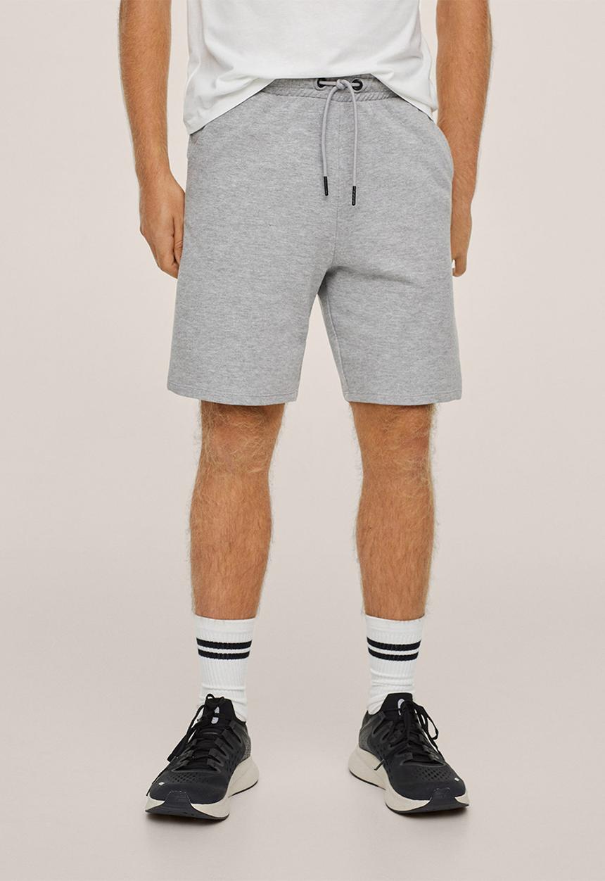 MANGO - Bermuda shorts osaka - grey