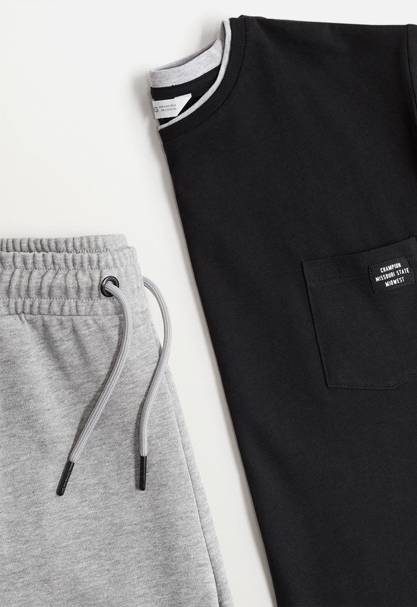 MANGO - Bermuda shorts osaka - grey