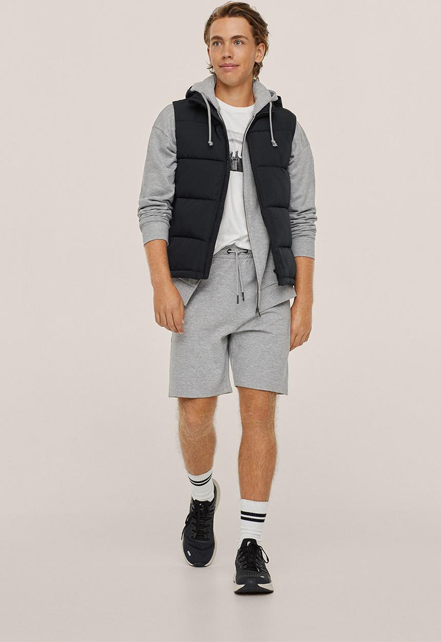 MANGO - Bermuda shorts osaka - grey
