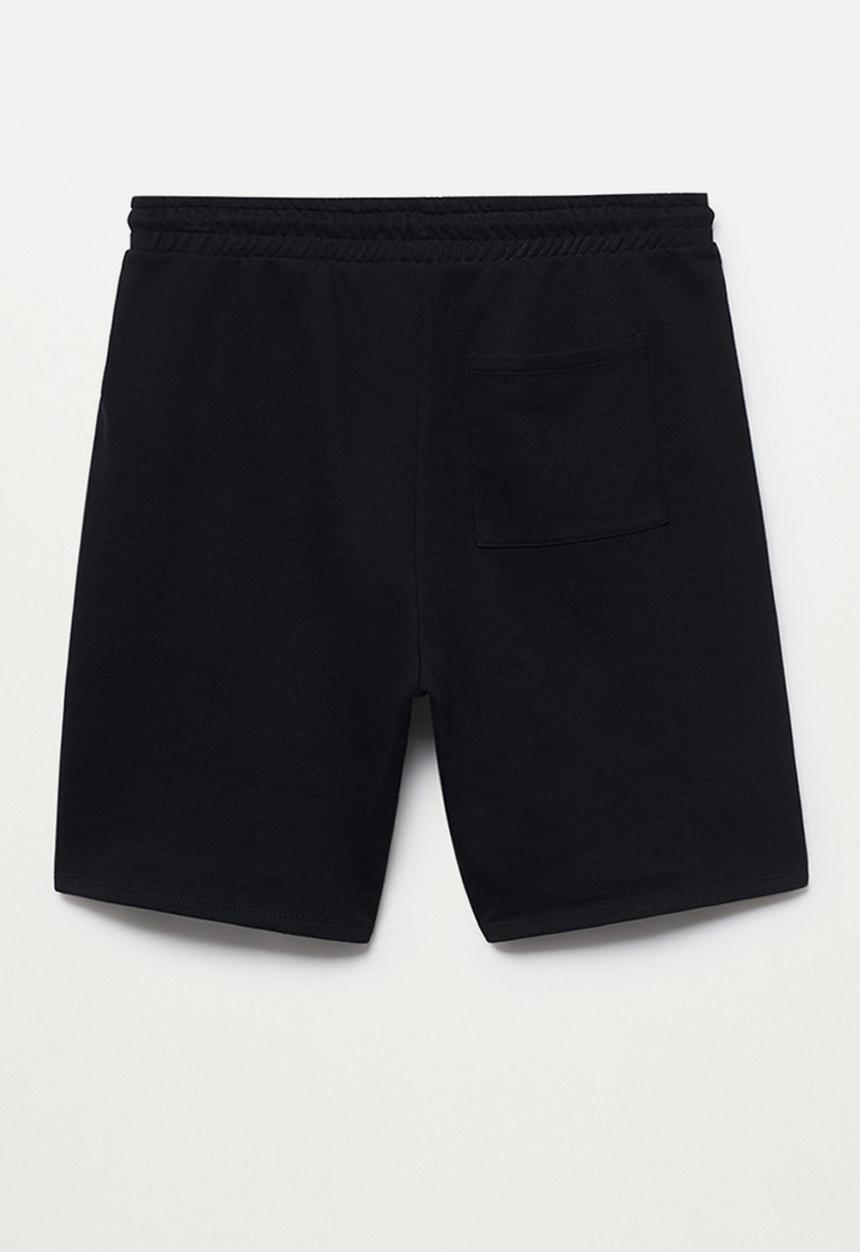 MANGO - Bermuda shorts osaka - black