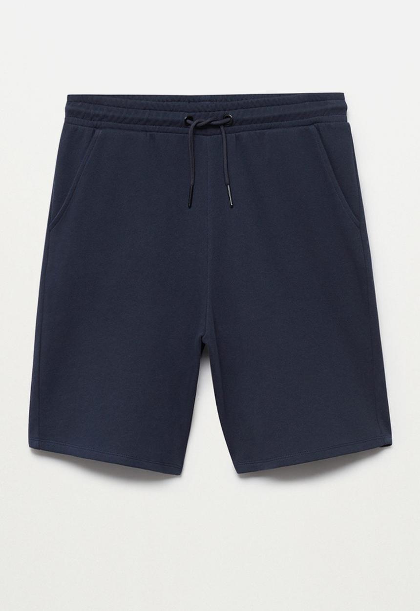 MANGO - Bermuda shorts osaka - navy