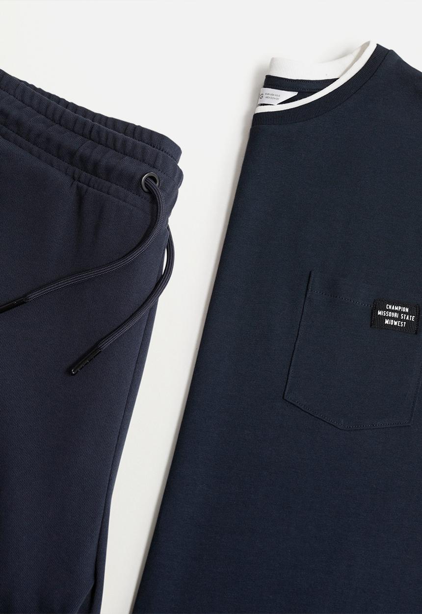 MANGO - Bermuda shorts osaka - navy