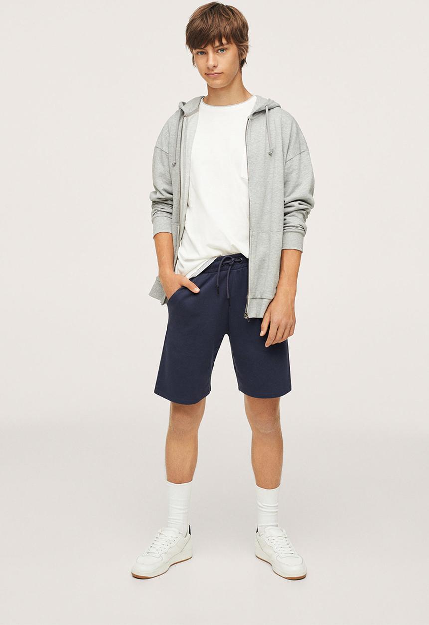 MANGO - Bermuda shorts osaka - navy