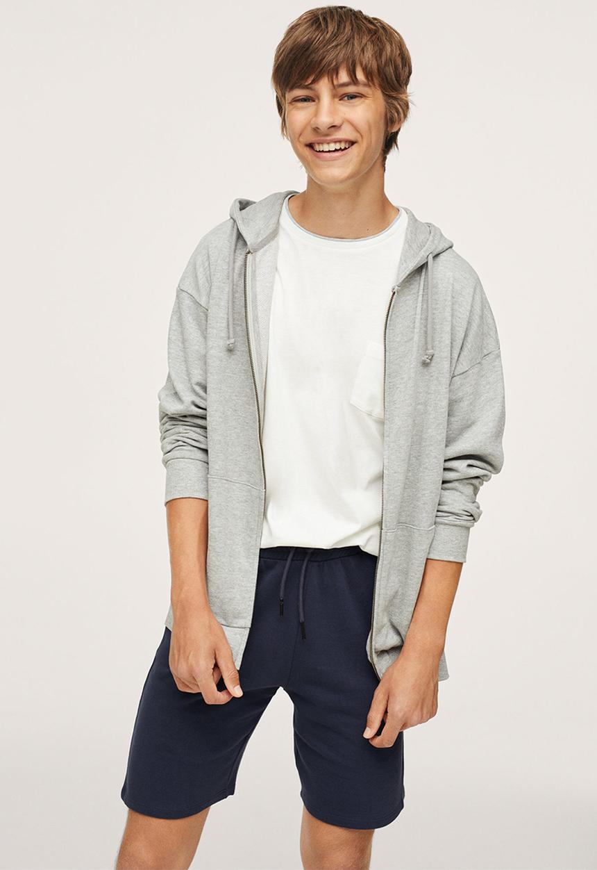 MANGO - Bermuda shorts osaka - navy