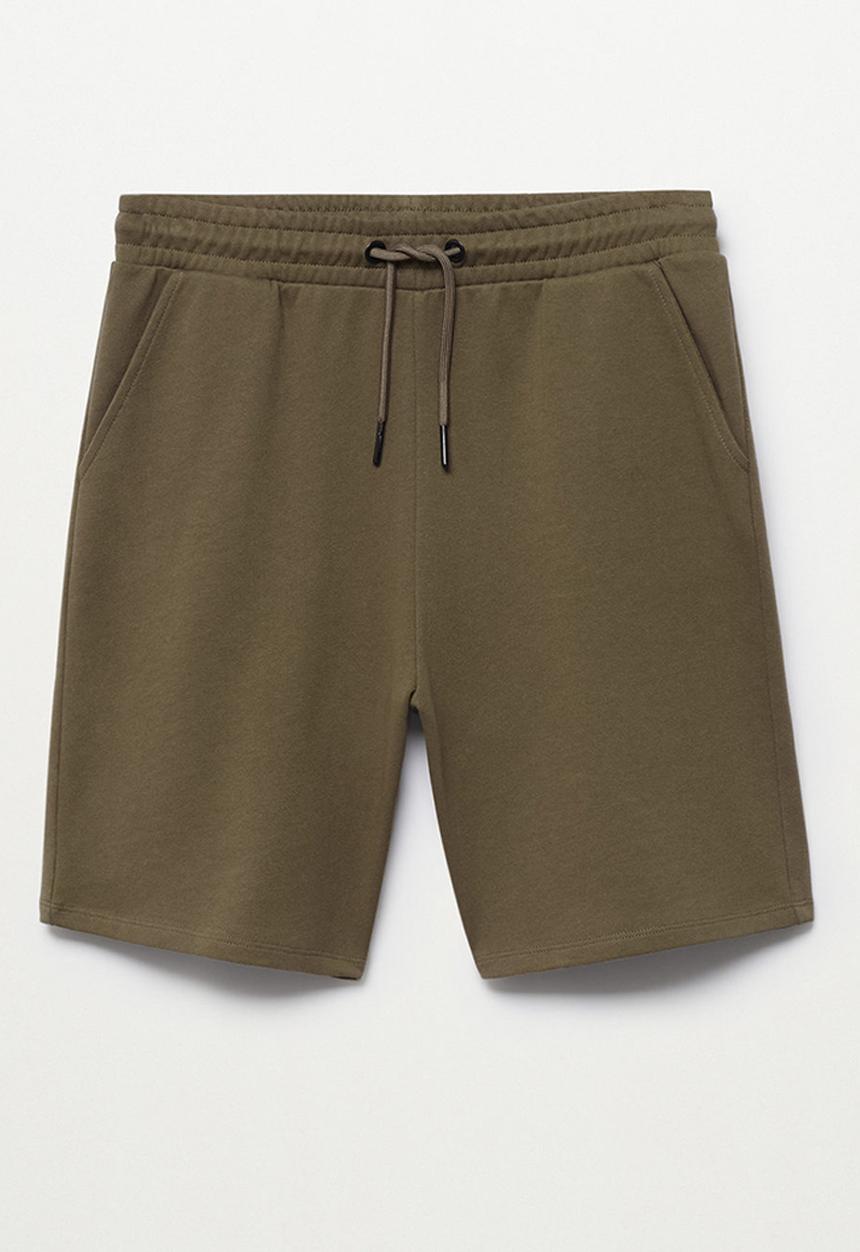MANGO - Bermuda shorts osaka - beige & khaki