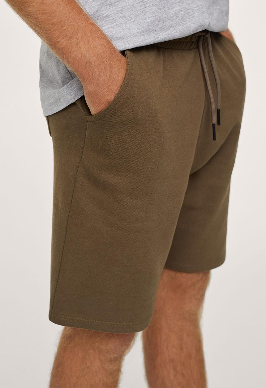 MANGO - Bermuda shorts osaka - beige & khaki