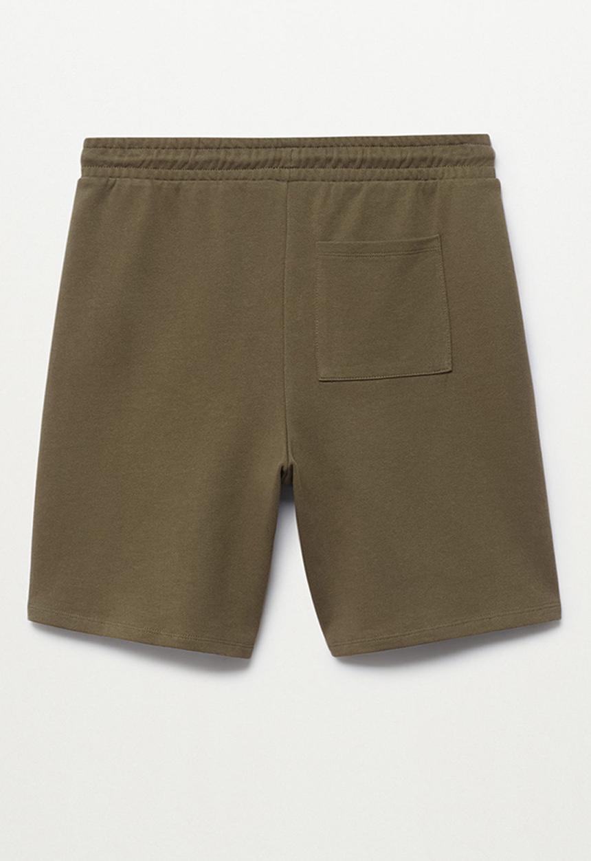 MANGO - Bermuda shorts osaka - beige & khaki