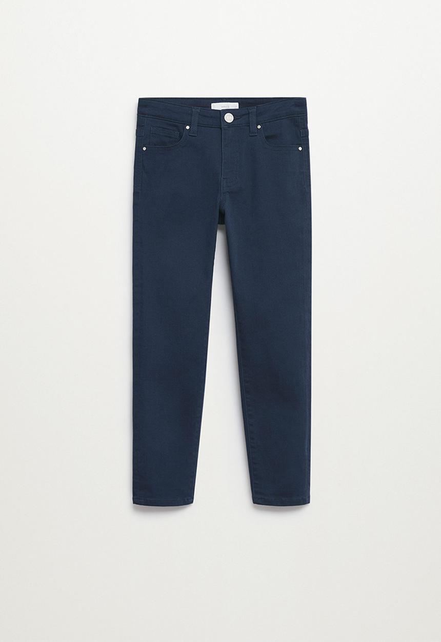 MANGO - Trousers peru - dark navy