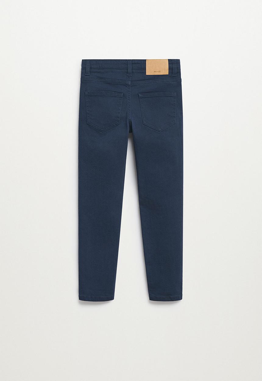MANGO - Trousers peru - dark navy