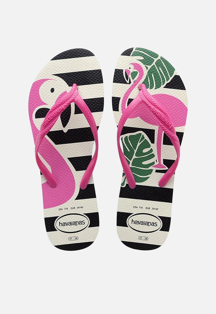 Havaianas - Fantasia style - white