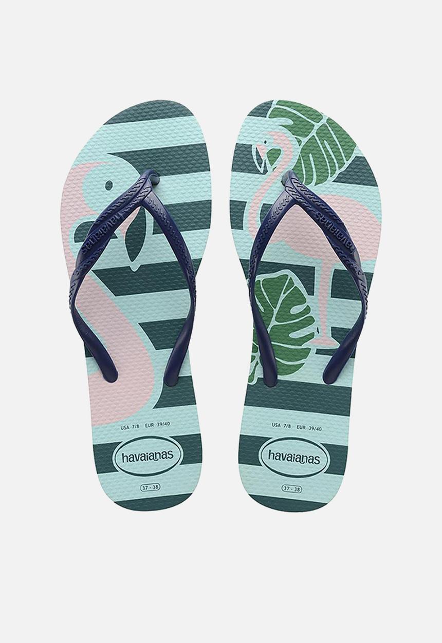 Havaianas - Fantasia style - sky blue