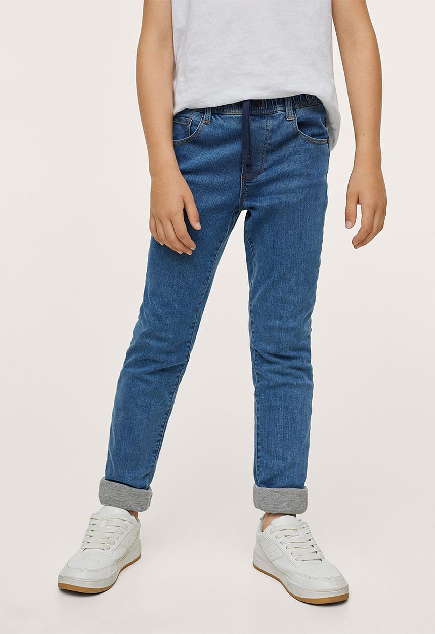 MANGO - Jeans dudes - blue
