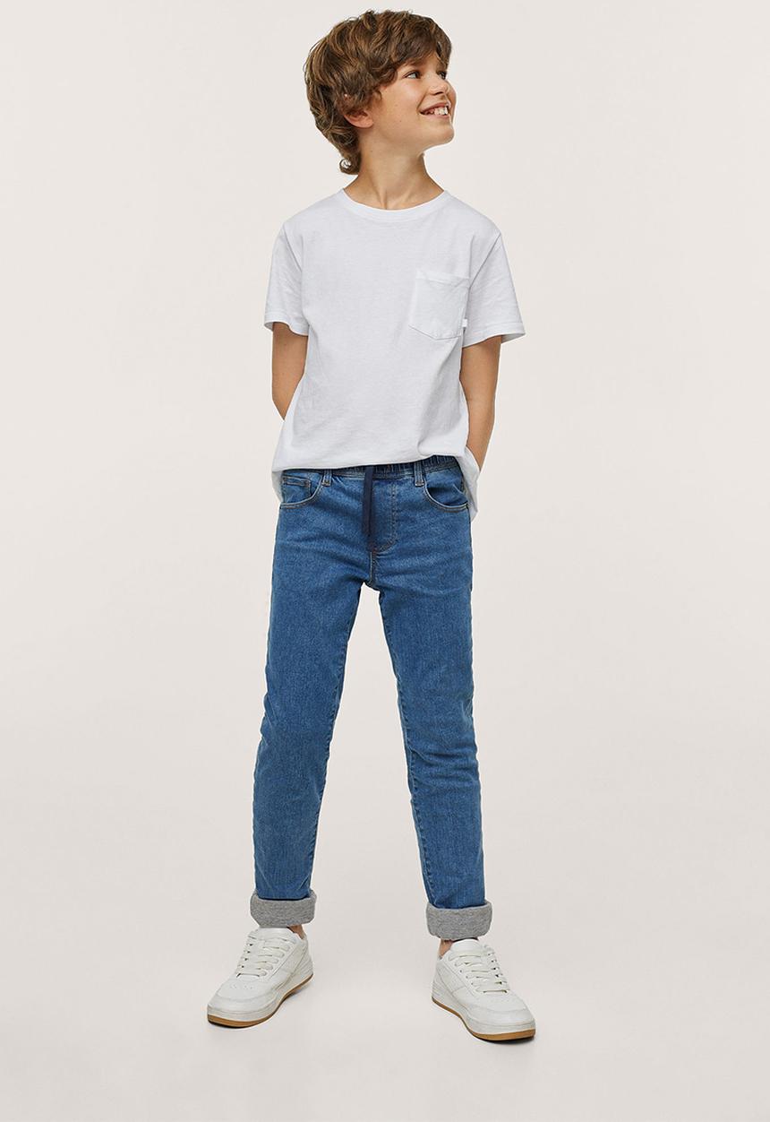MANGO - Jeans dudes - blue