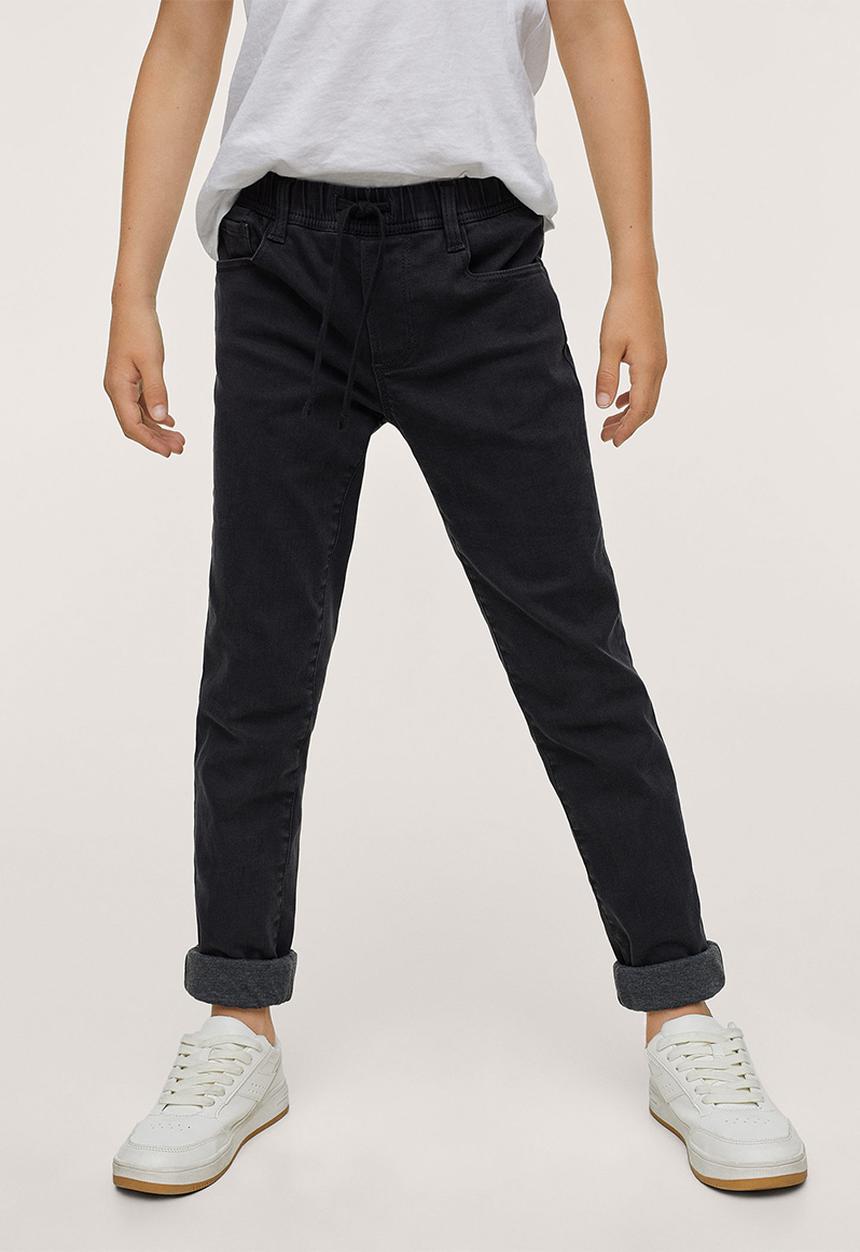 MANGO - Jeans dudes - grey 