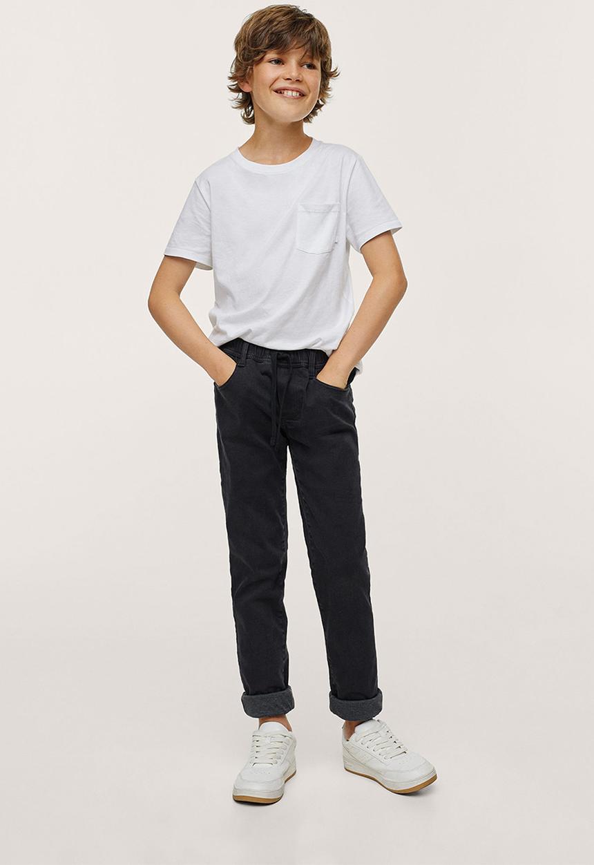 MANGO - Jeans dudes - grey 