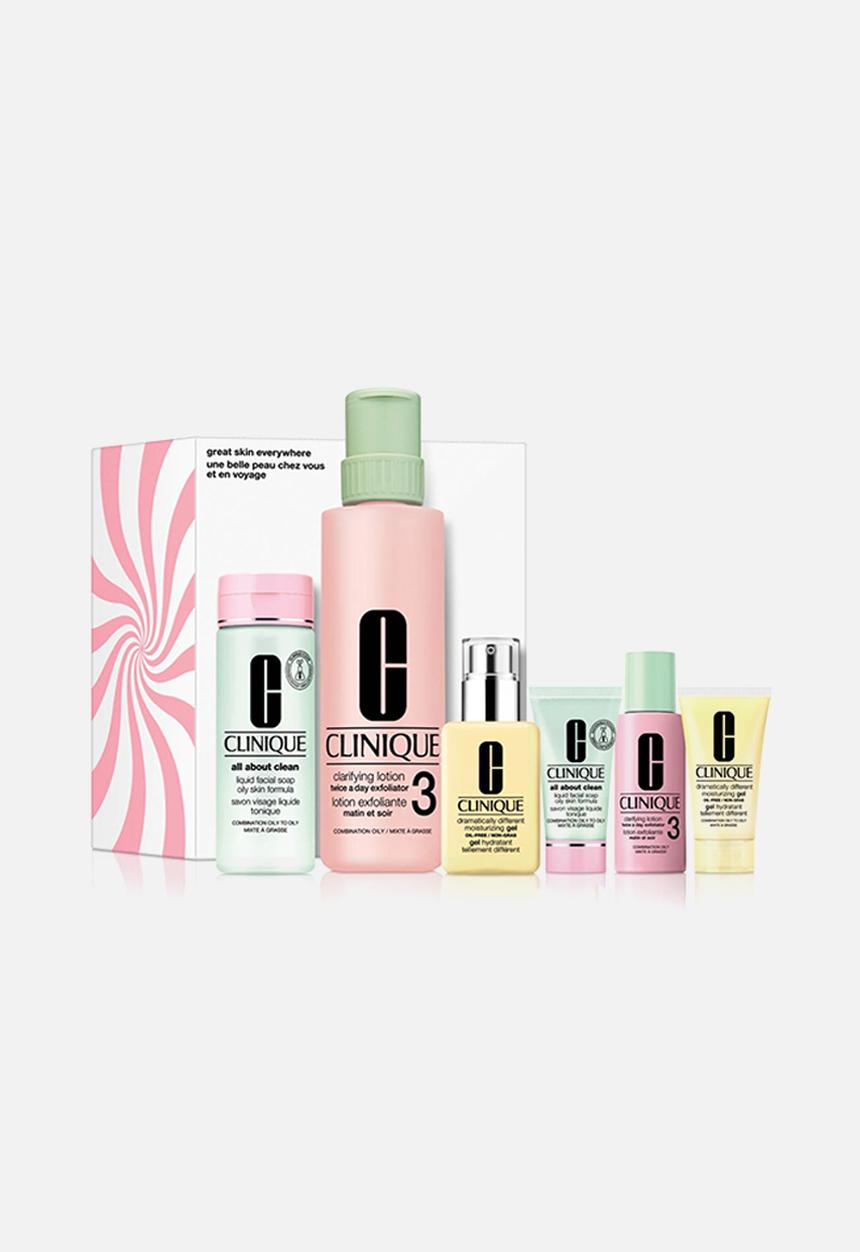 Clinique - Great Skin Everywhere: Skincare Set For Oilier Skin