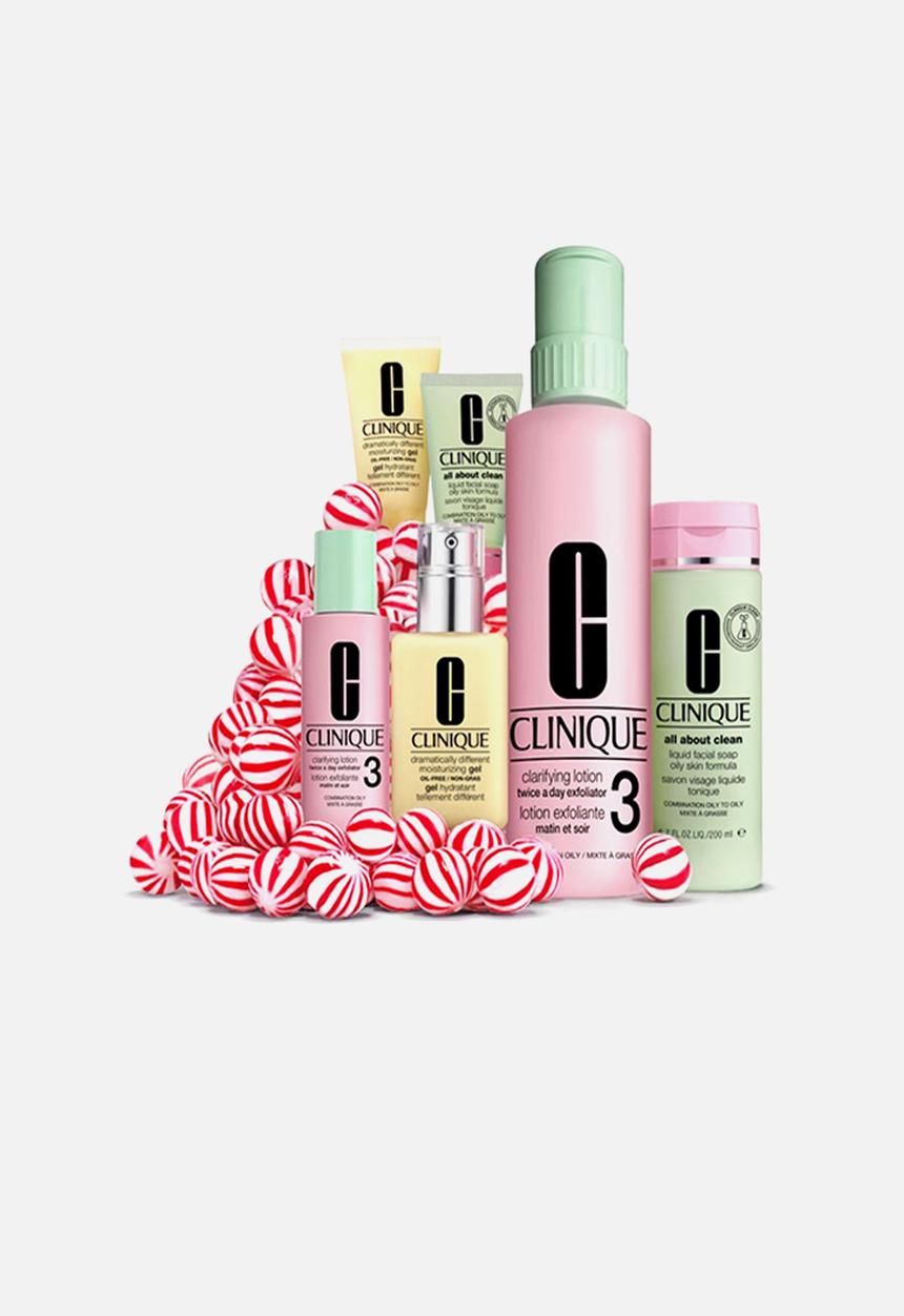 Clinique - Great Skin Everywhere: Skincare Set For Oilier Skin