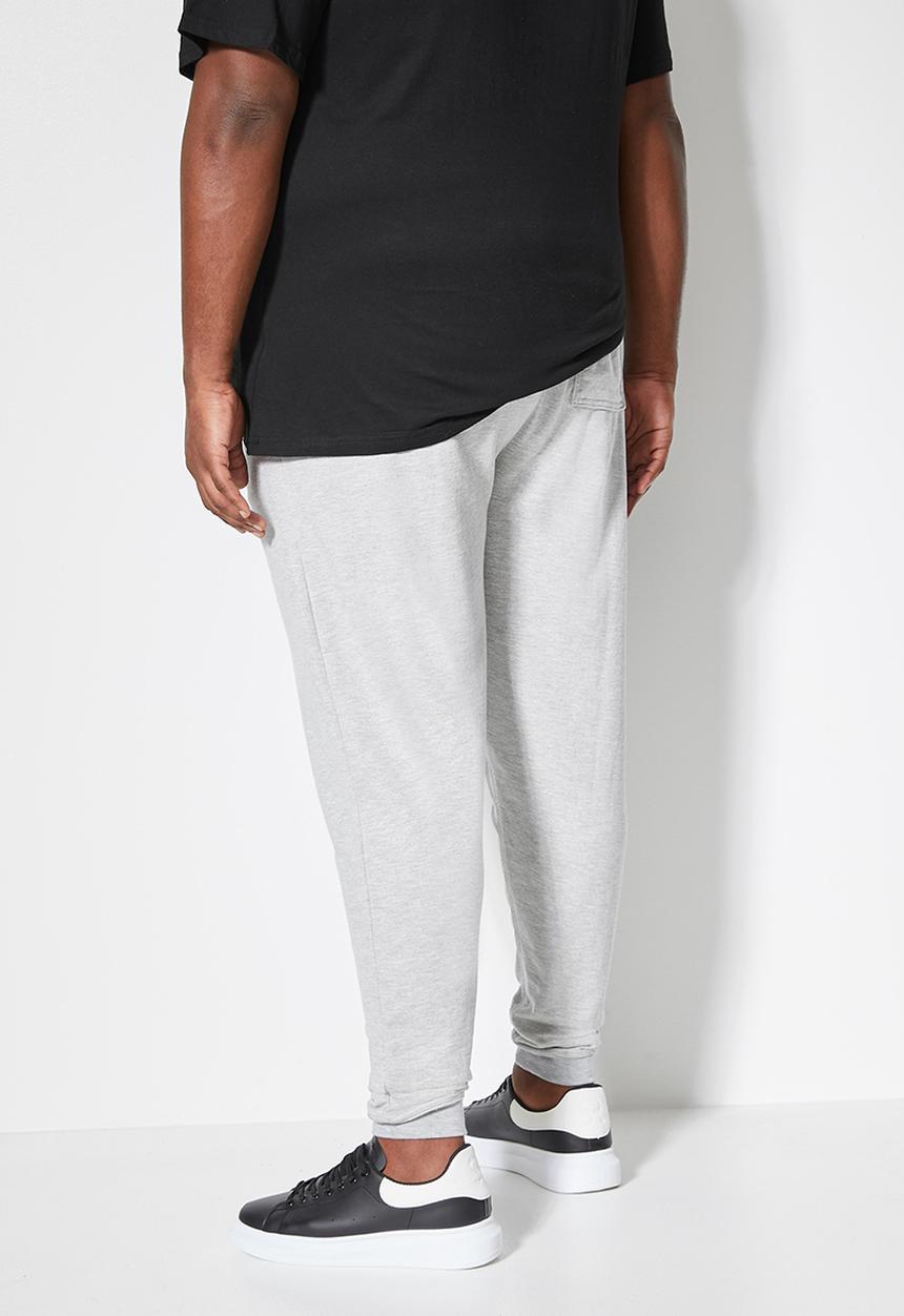 Superbalist - Madrid slim plus sweatpants - grey melange