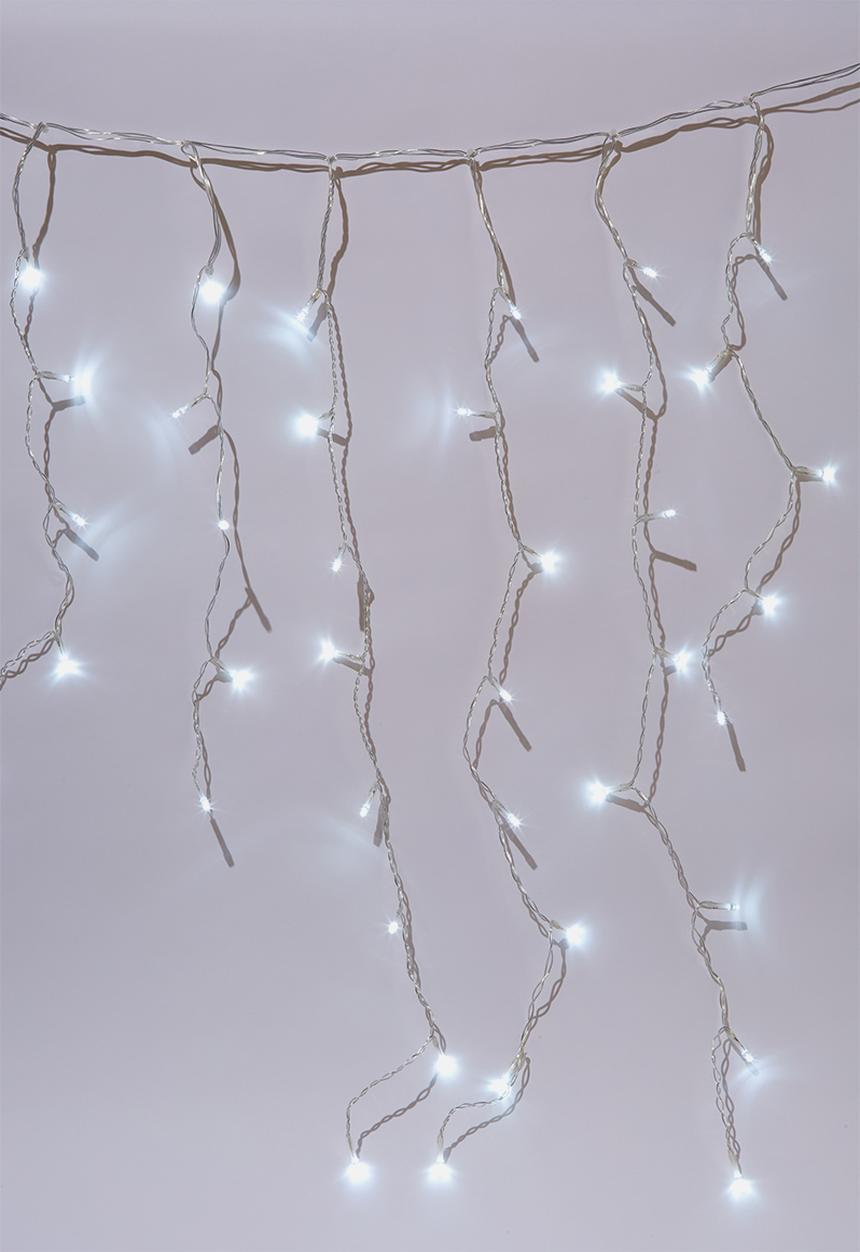 Typo - Usb curtain lights - clear light