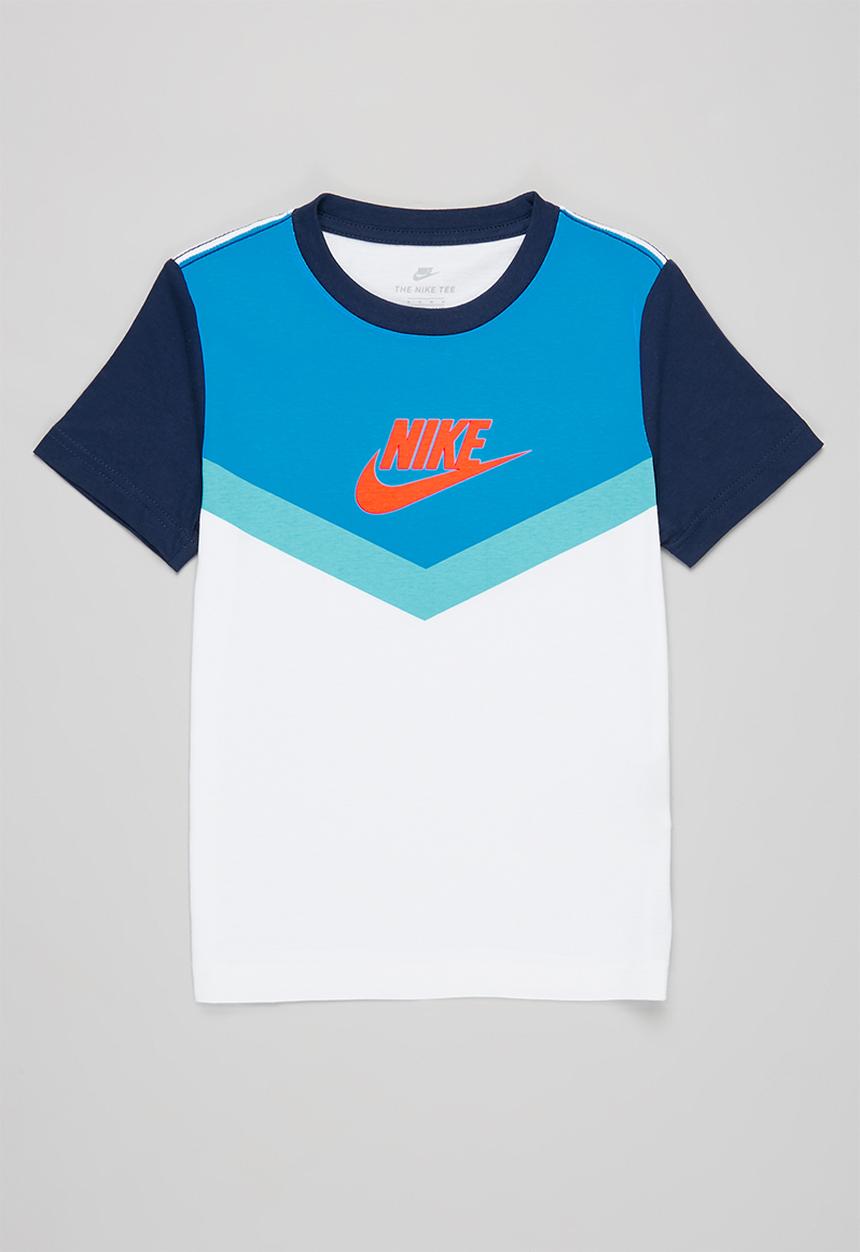 Nike - Nike boys nike futura chevron - blue & white 