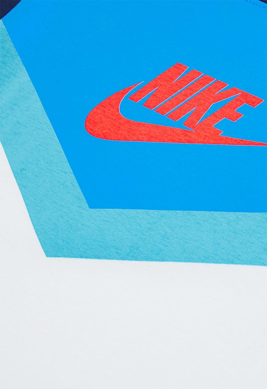 Nike - Nike boys nike futura chevron - blue & white 