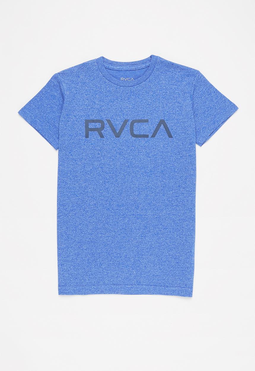 RVCA - Big short sleeve tee edcon - blue
