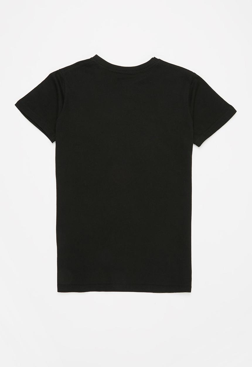 Element - Boys wash ss tee - black