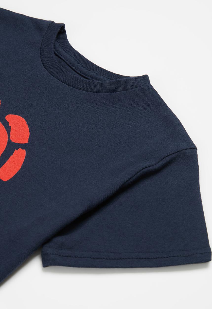 Element - Henke ss tee - navy blazer
