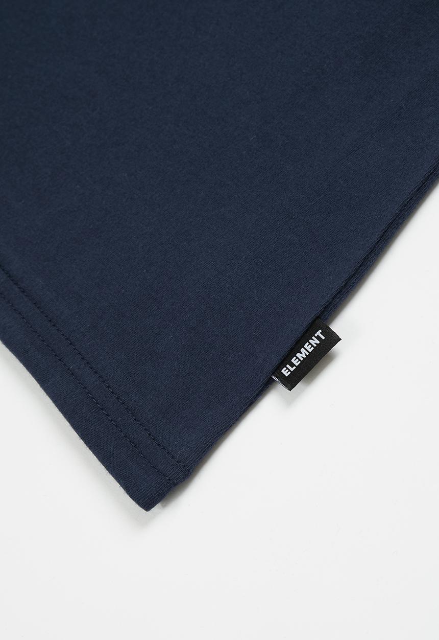 Element - Henke ss tee - navy blazer