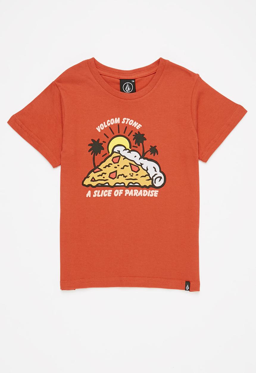 Volcom - Cheesy street - burnt sienna