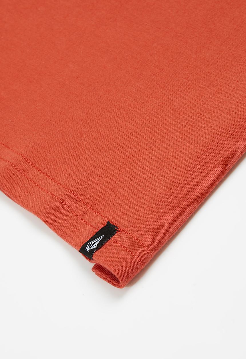 Volcom - Cheesy street - burnt sienna