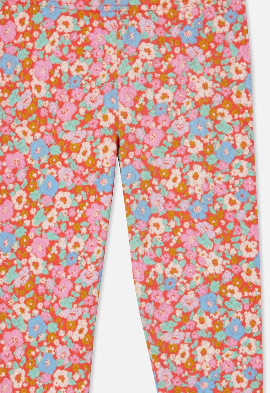 Cotton On - Huggie tights  - red & orange
