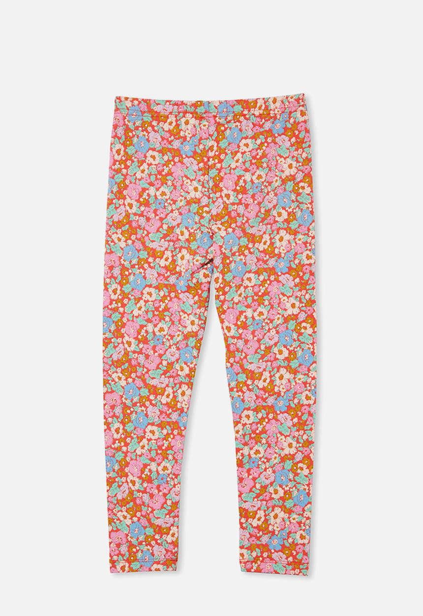 Cotton On - Huggie tights  - red & orange