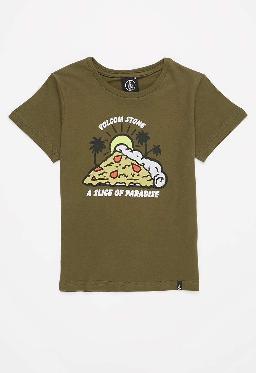 Volcom - Cheesy street - khaki