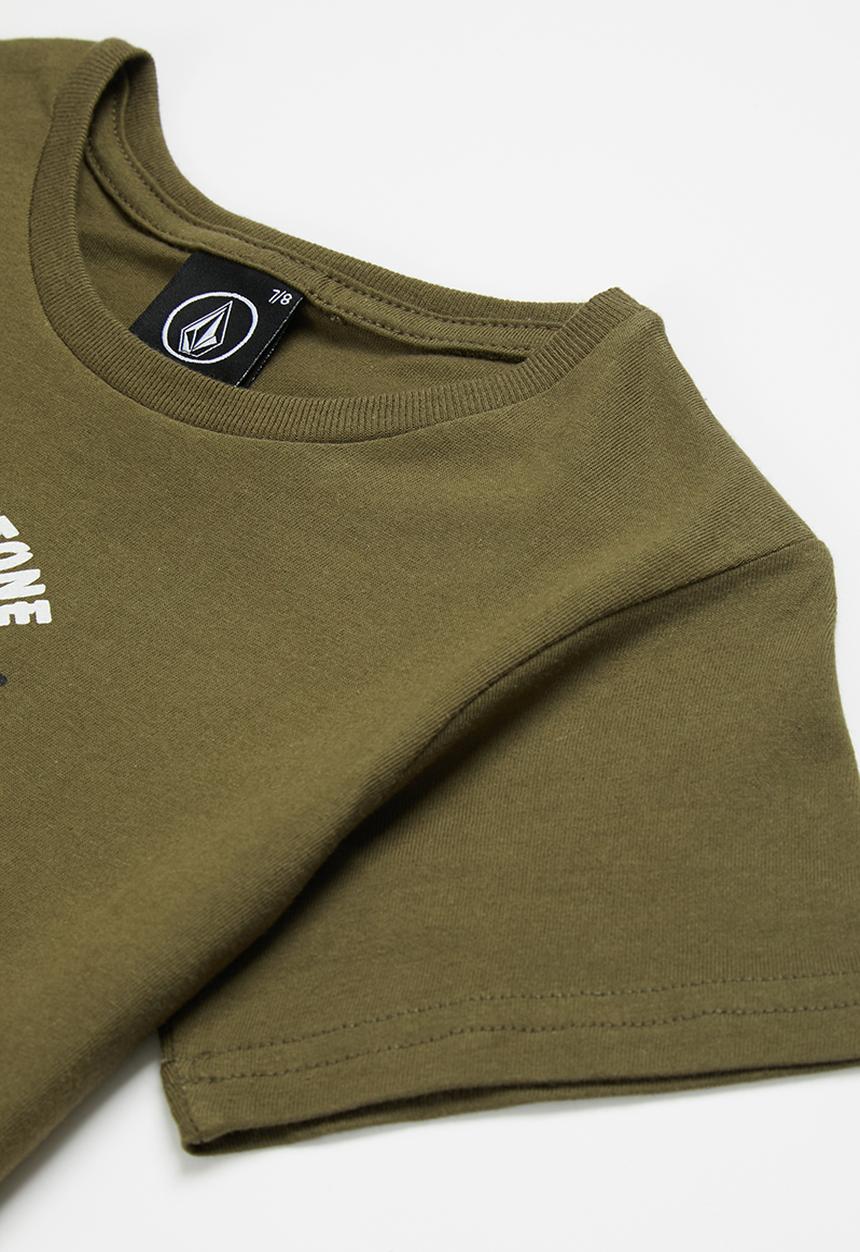 Volcom - Cheesy street - khaki