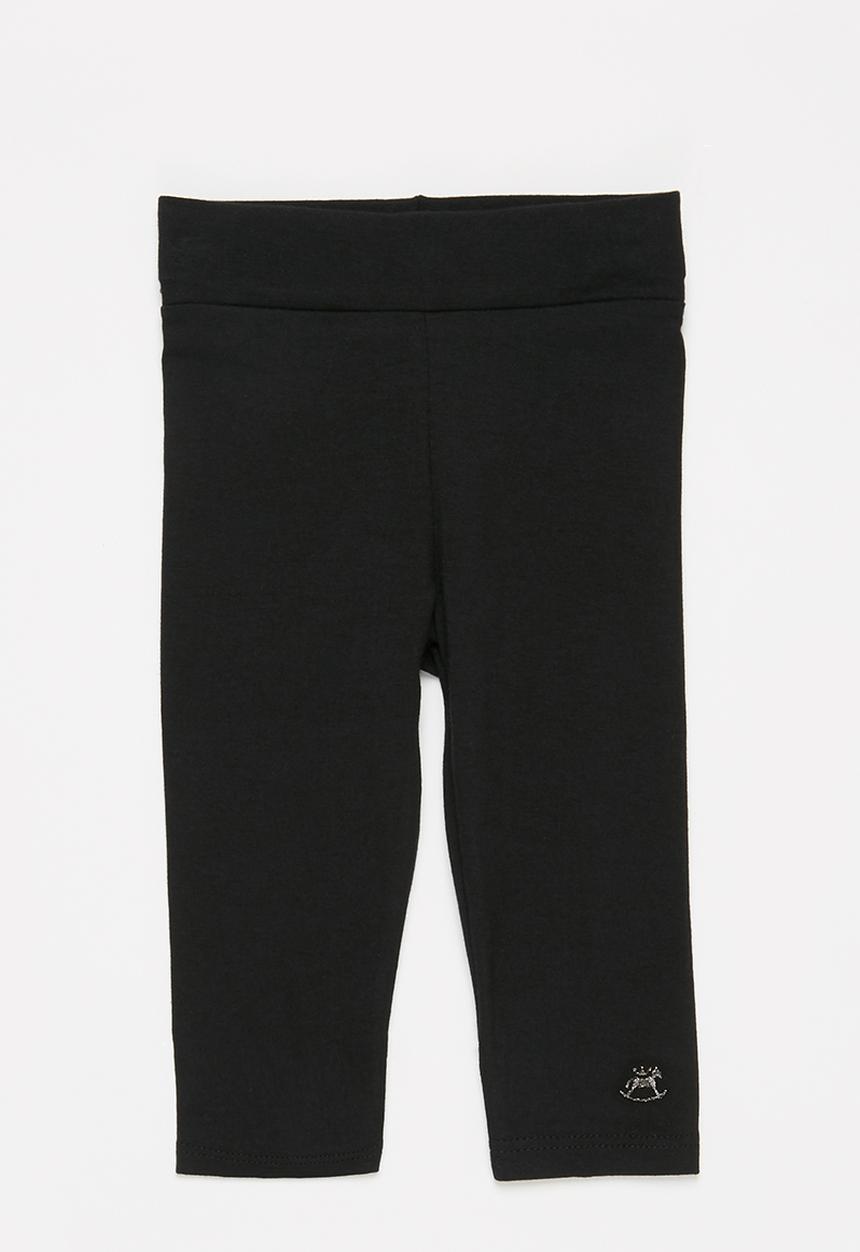 UP Baby - Baby legging - black