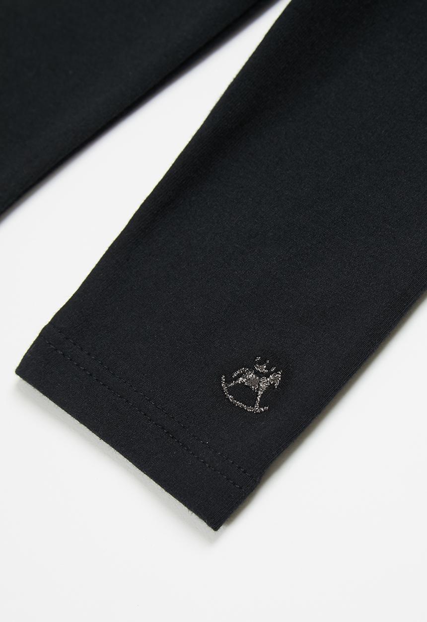 UP Baby - Baby legging - black