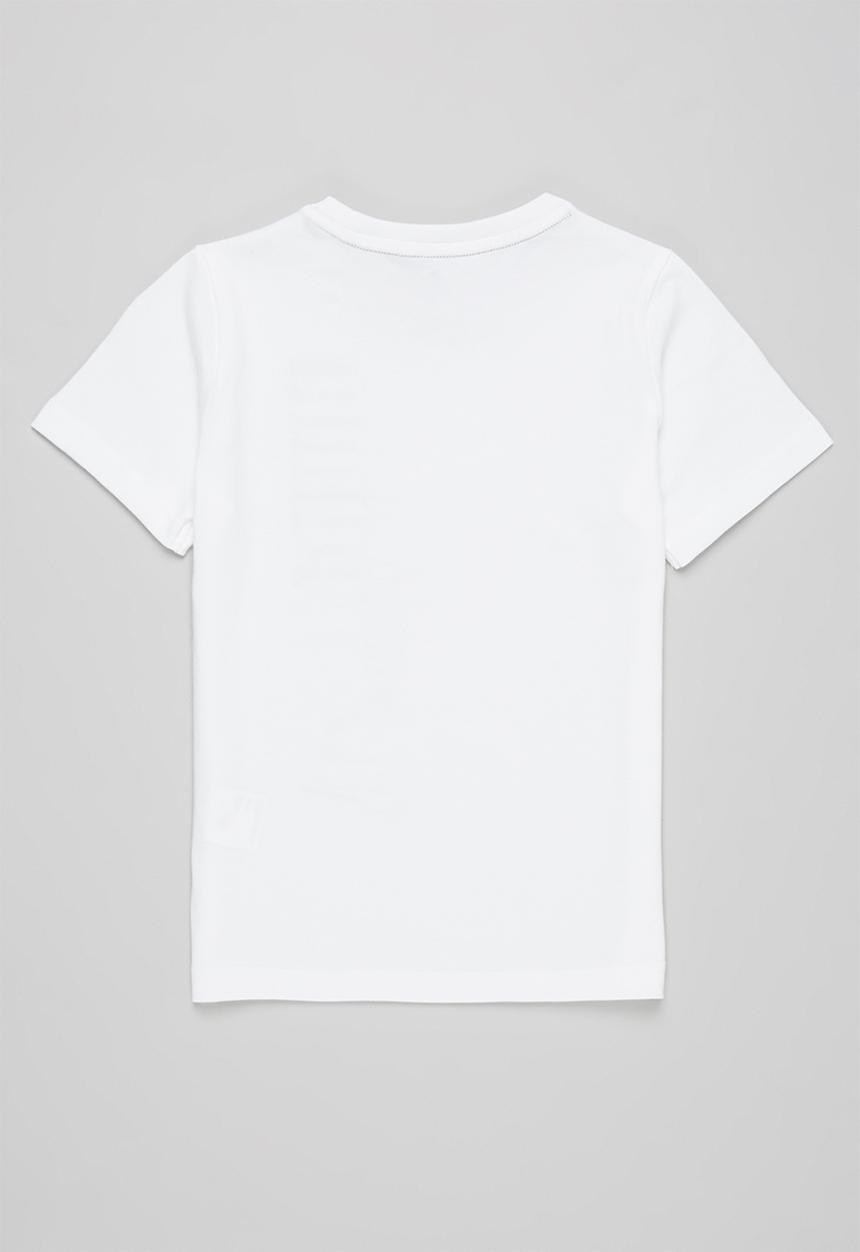 PUMA - Alpha tee b - white 