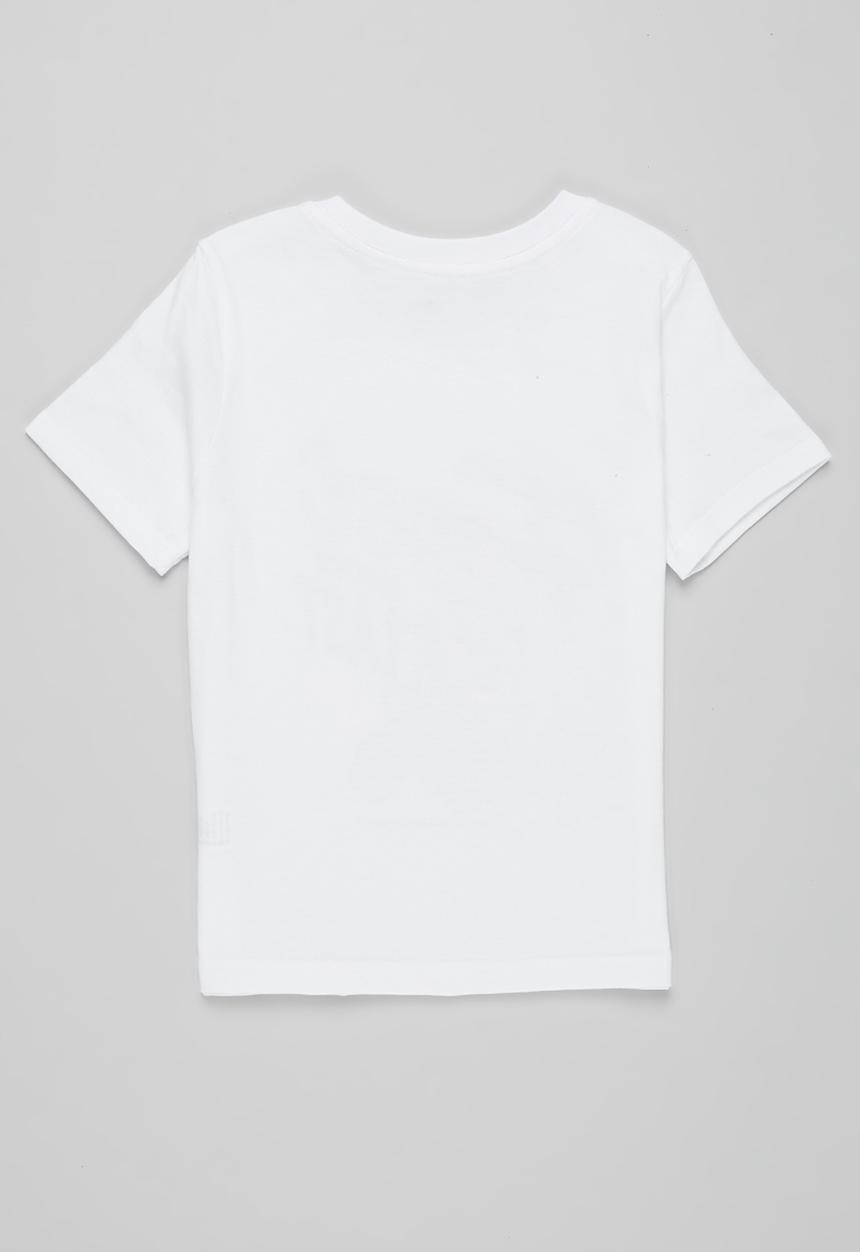 Pop Candy - Boys printed graphic T-shirt - white