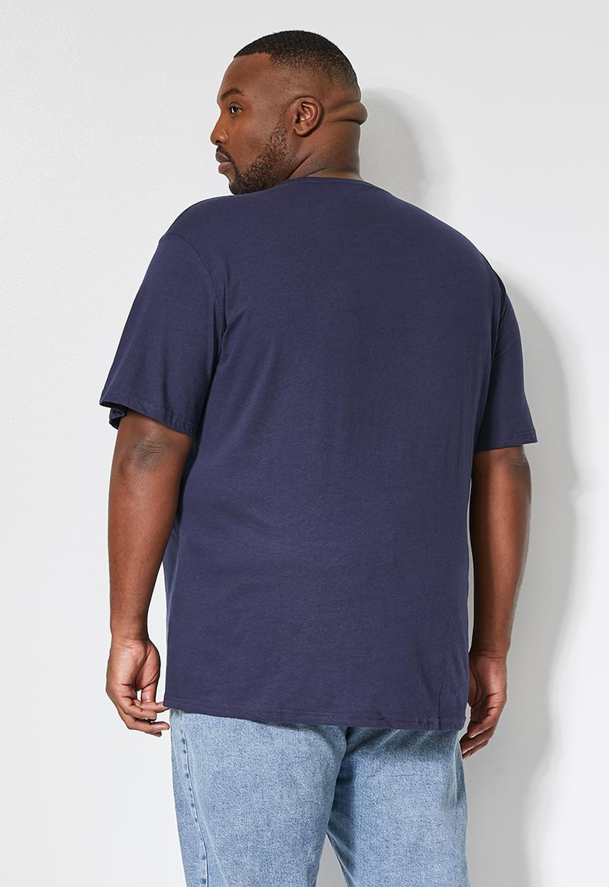 Superbalist - 3 Pack Nate plus crew neck tee - multi