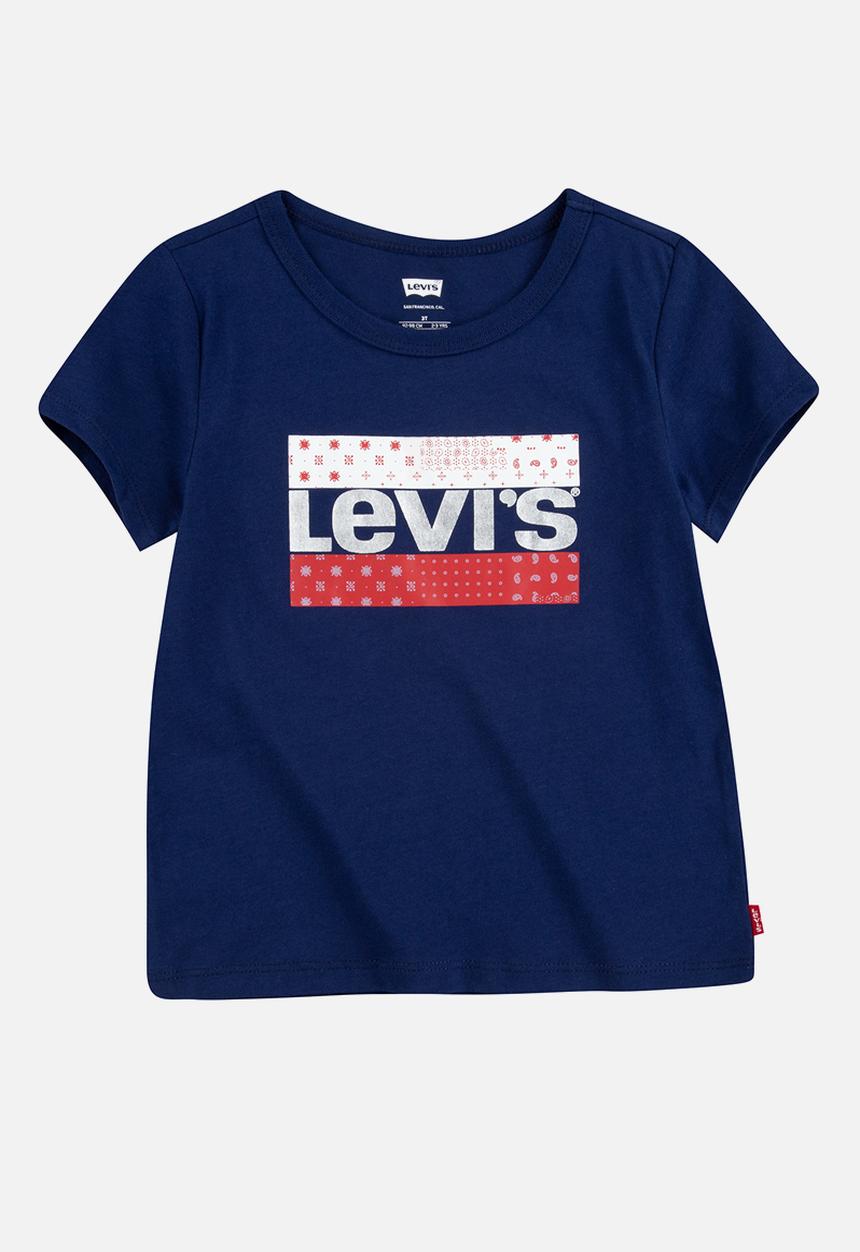 Levi’s® - Ss graphic tee - medieval blue